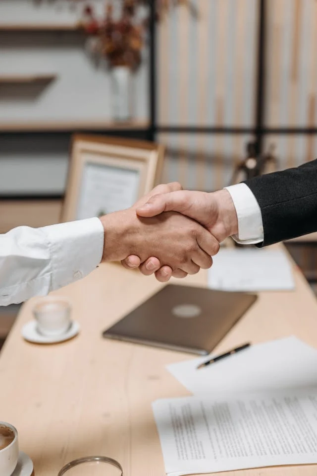 Shake Hand Danilyuk 8112186